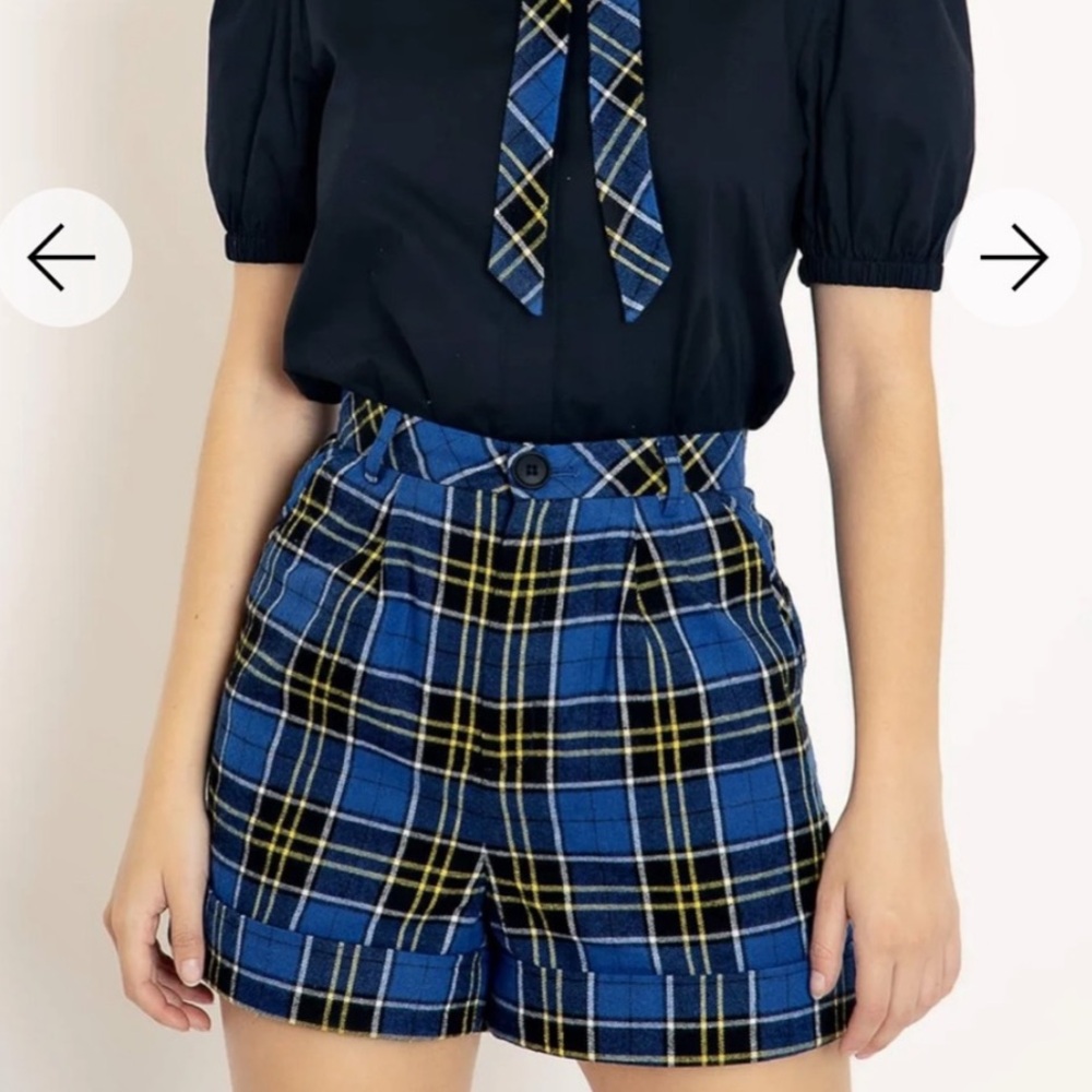 Blackmilk Harry Potter Ravenclaw Shorts NWT hard to find Australian size 6*
